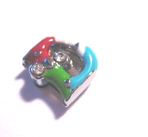 Armbands Charm "D"