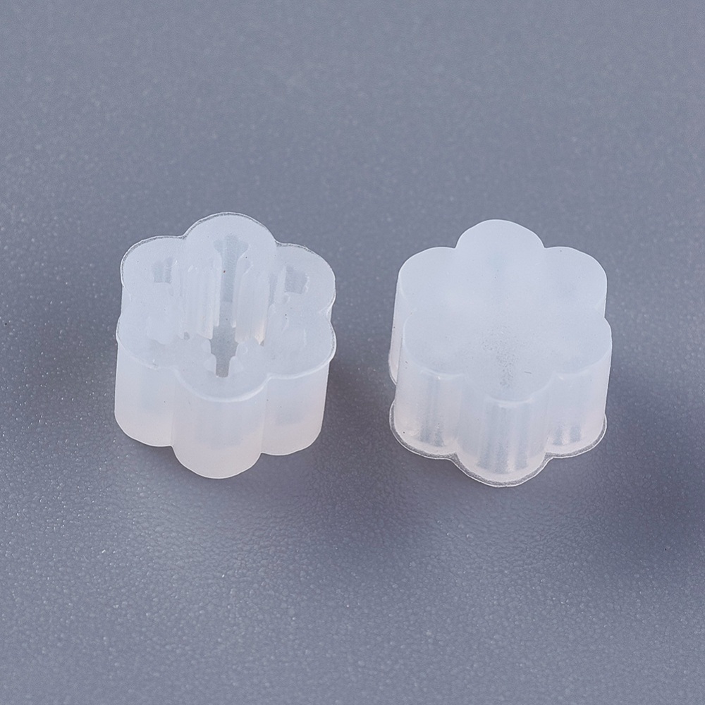 Gjutform  i silikon - Snöstjärna / Snöflinga 6mm - 2