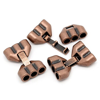 copper clasp 5mm