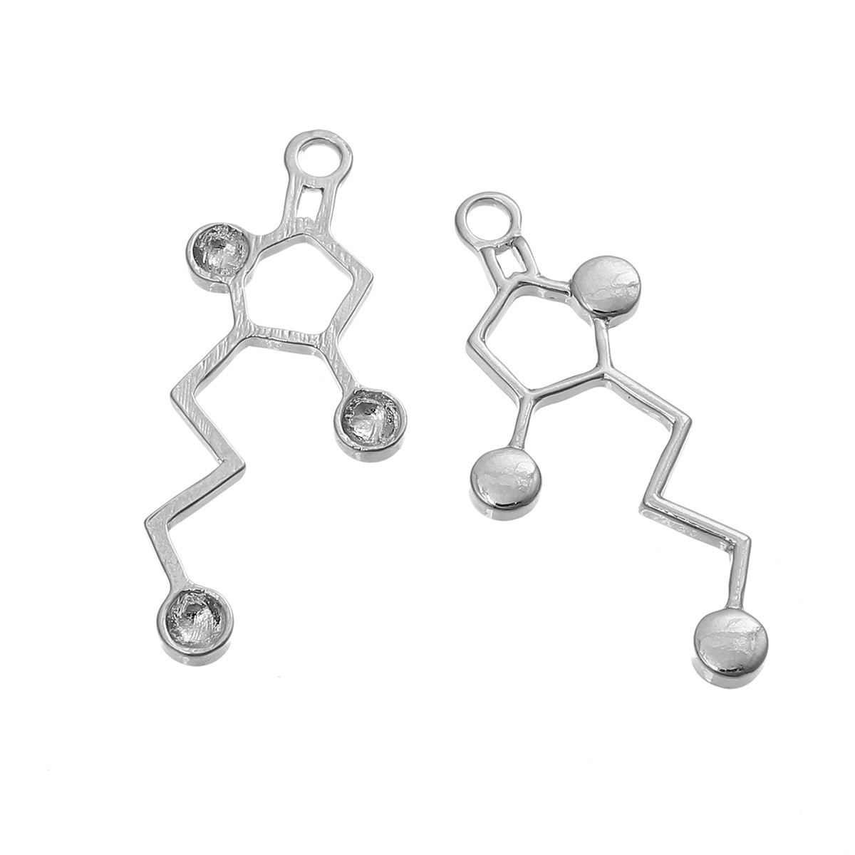 Charm - Molecule Chemistry Science Pendants Whiskey 