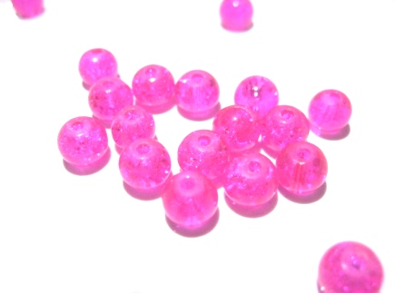 Crackle, 4mm, Cerice