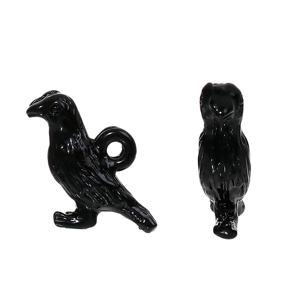 Charm   Crow Black - 2
