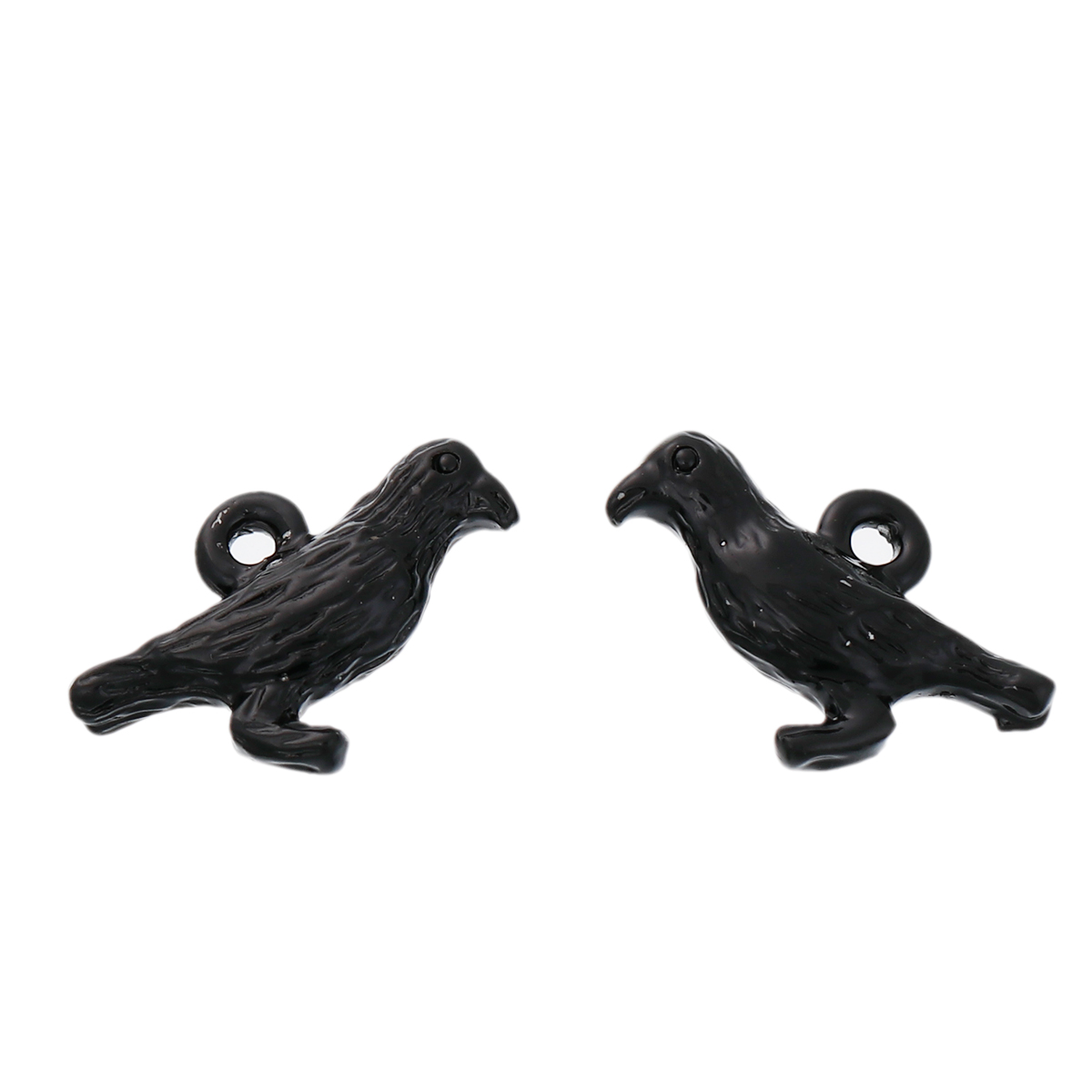 Charm   Crow Black