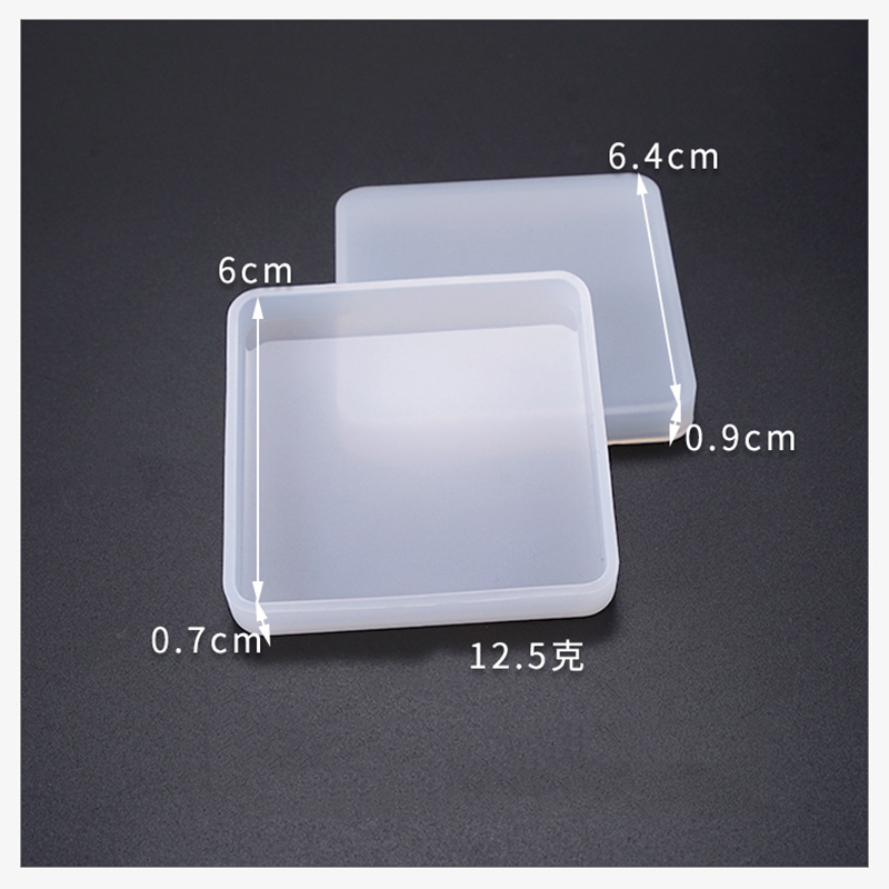 Silicone Resin Mold Square 64mm