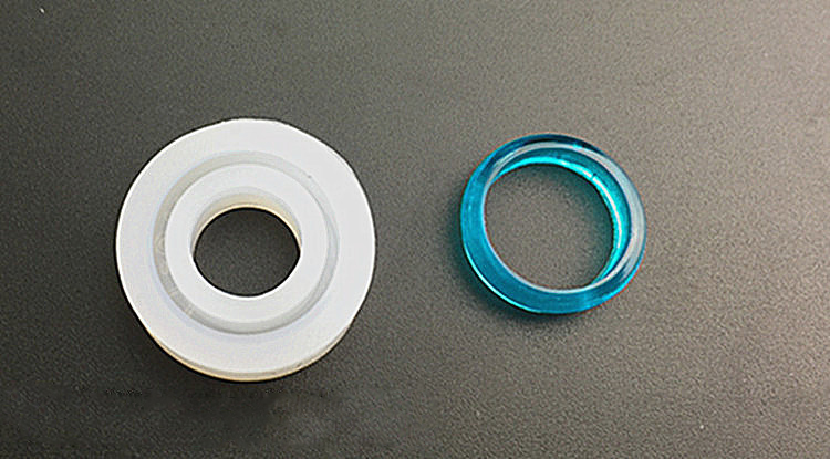 Resinform  i silikon - Ring 17,5 mm 