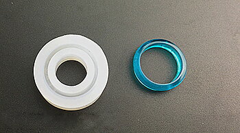 Resinform  i silikon - Ring 17,5 mm 