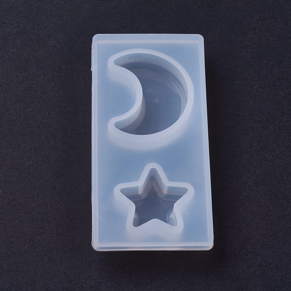 Silicone Resin Mold  Moon & star