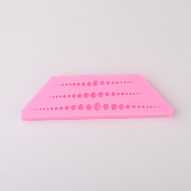Silicone Resin Mold  bead 