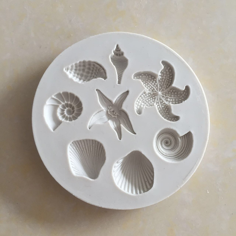 Silicone Resin Mold 8 shells