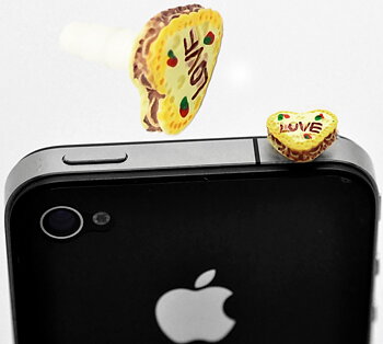 Headphone jack - Jewelry, Cake