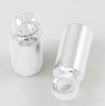 Bracket for strip, lLt.Silver. 3mm