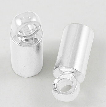 Bracket for strip, lLt.Silver. 3mm
