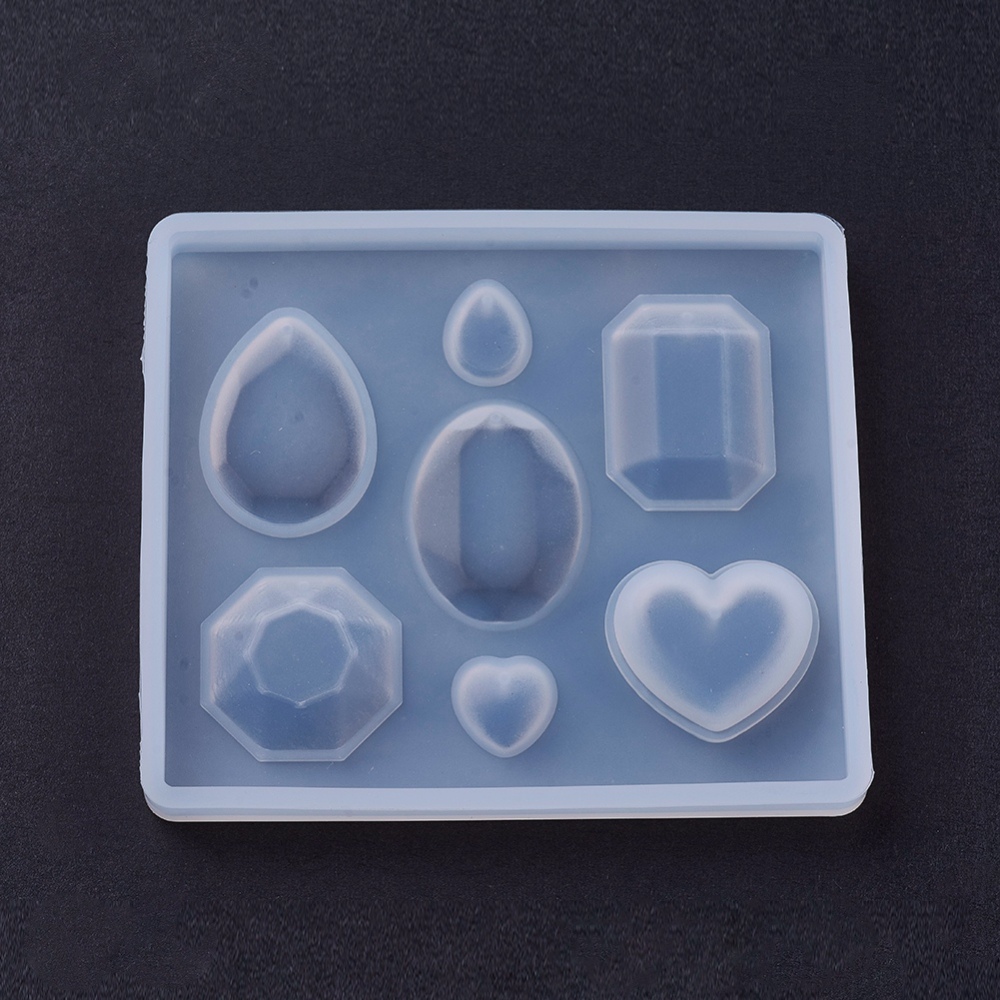 Silicone Resin Mold 7 different - 2