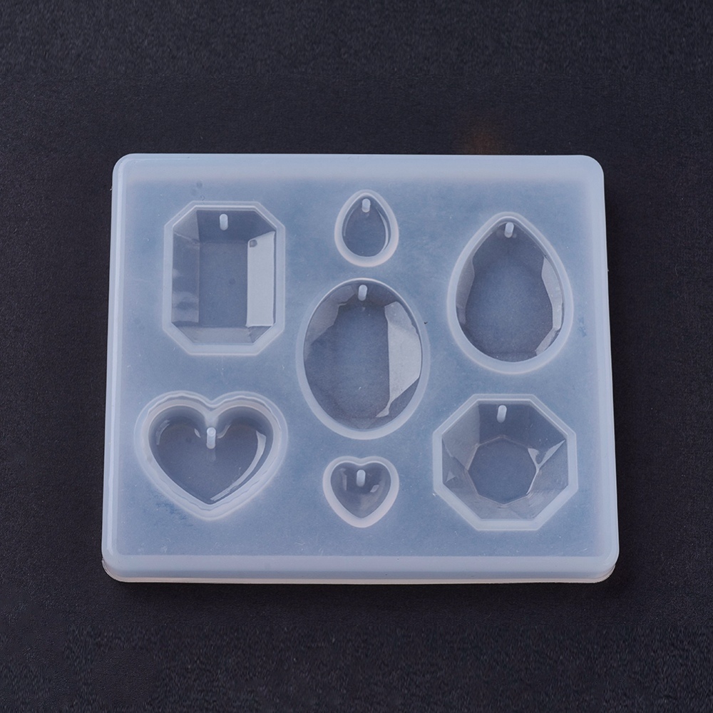Silicone Resin Mold 7 different