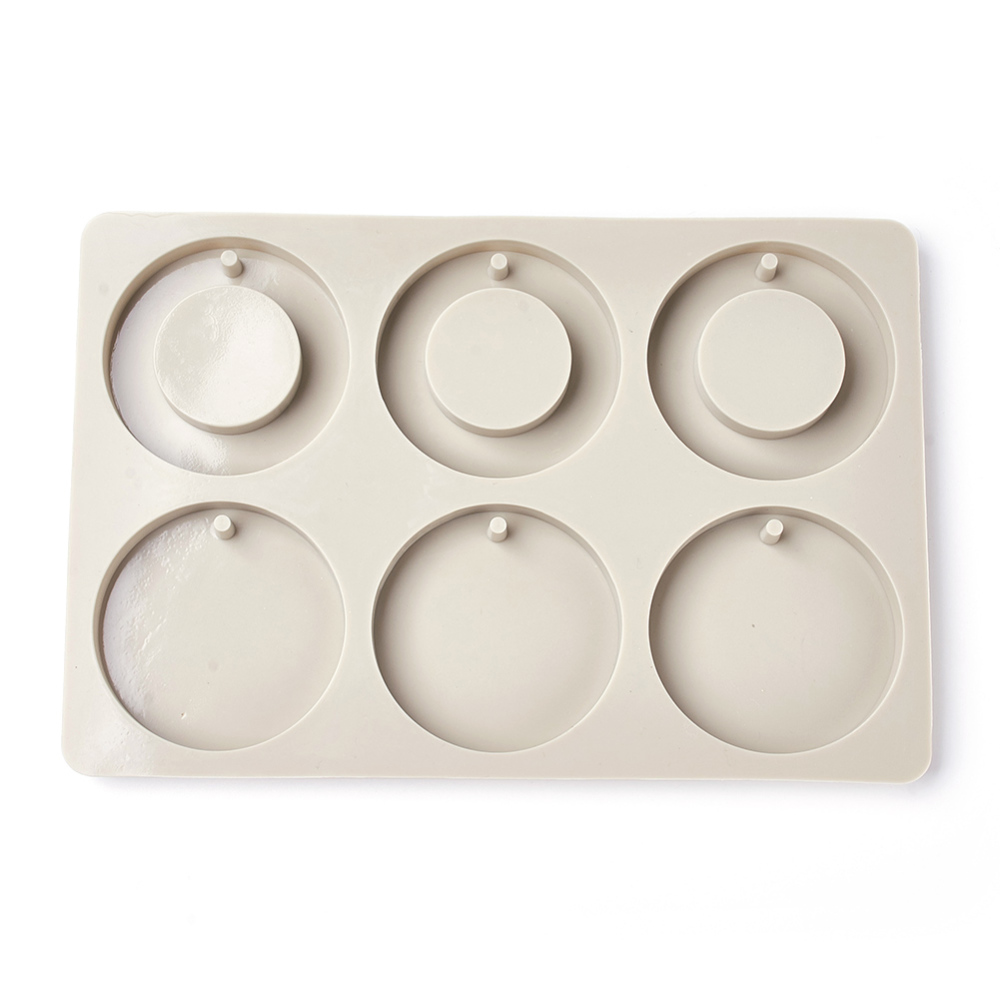 Silicone Resin Mold 6 moulds in one