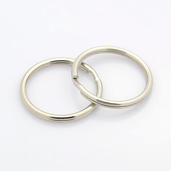 Key clasp ring Chains&Key 30mm
