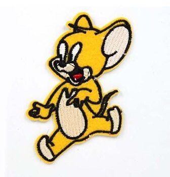 Patch Iron sew on Tom & Jerry - jerry