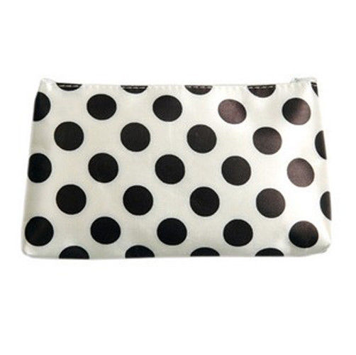 Toiletry Bag  Black dots
