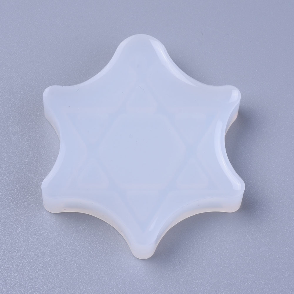 Silicone Resin Mold star of David - 2