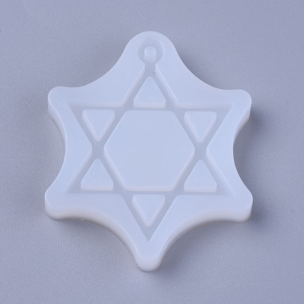 Silicone Resin Mold star of David