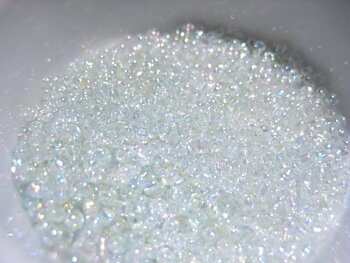Seedbeads - Clear AB