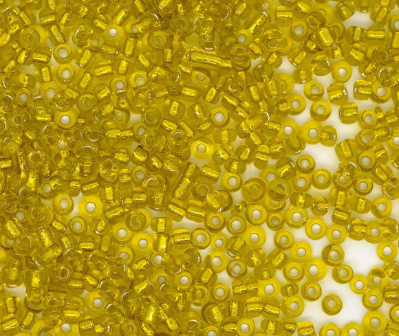 Seedbeads -yellow