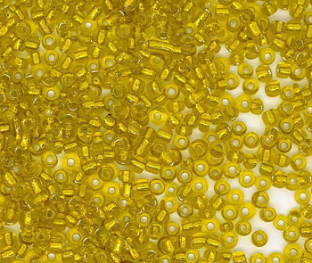Seedbeads -yellow