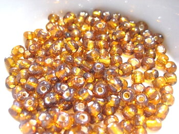 Seedbeads -Brown 4mm