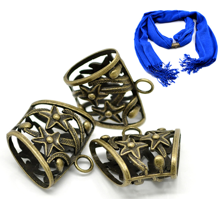 large bail, / flower Bronze - 2