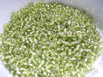 Seedbeads - olive