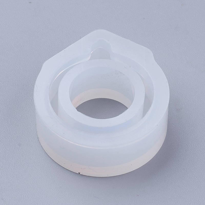 Silicone Resin Mold . ring triangle 17mm