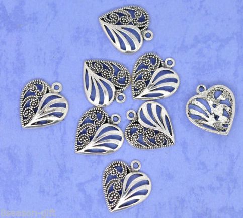 Charm -heart 2 pattern