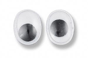 Plastögon, Ovala 10x8mm