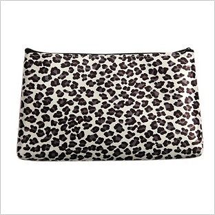 Toiletry Bag  Leopard