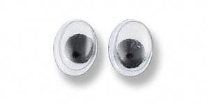 Plastögon, Ovala 7x5mm