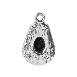 Berlock , Cowboyhatt Silver - 2