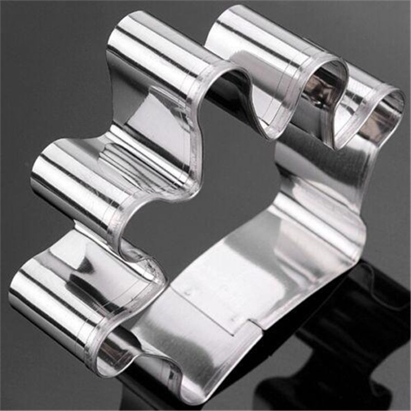 Cookie cutter, stainless steel-  Crown