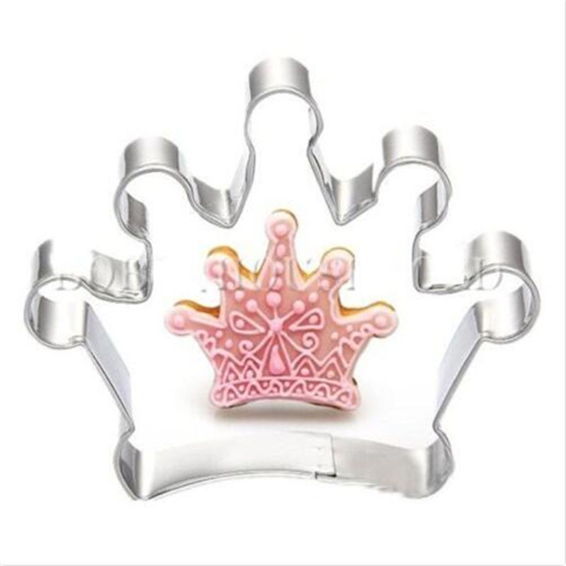 Cookie cutter, stainless steel-  Crown - 2