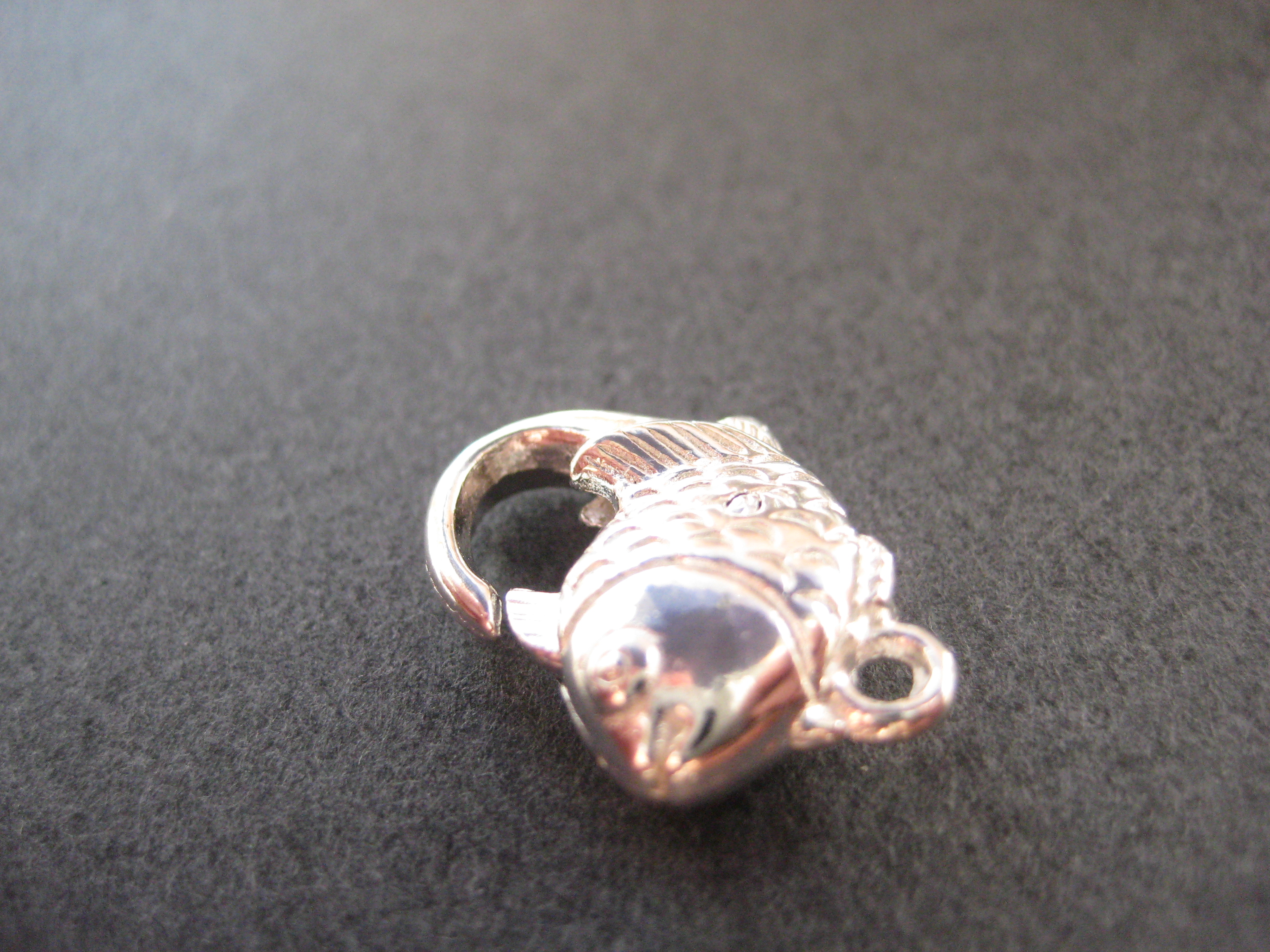 Clasp - fish - 2