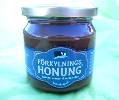Förkylningshonung med Lakrits