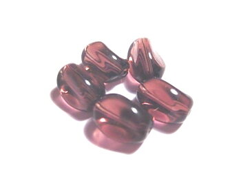 Glasnuggets  - lila 13mm