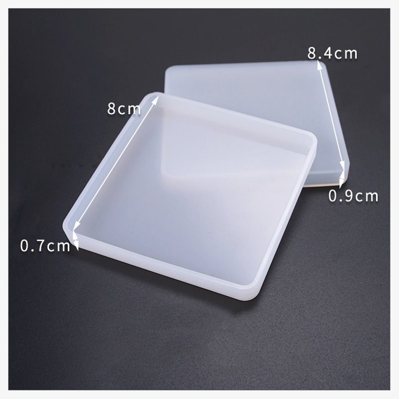 Silicone Resin Mold Square 80x80mm