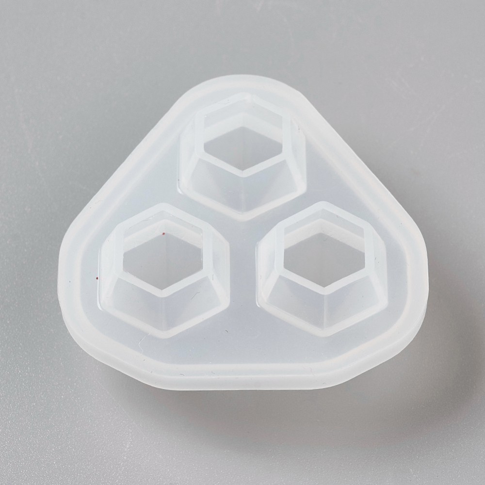 Silicone Resin Mold  Diamonds 10 mm - 2