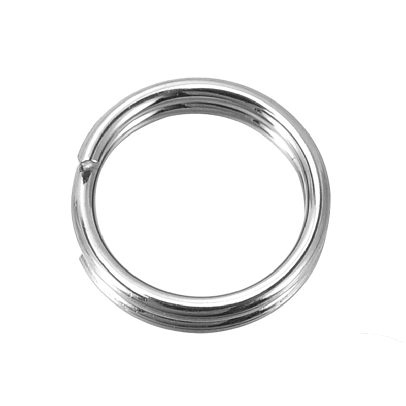 Jumprings, Splitring Stainless steel , 7mm, 50pcs