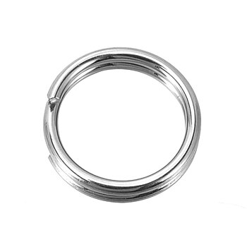 Jumprings, Splitring Stainless steel , 7mm, 50pcs