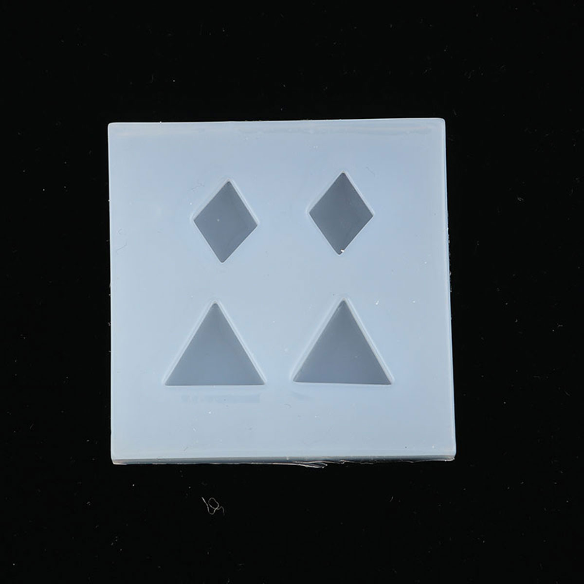 Gjutform  i silikon - Diamant / Triangel