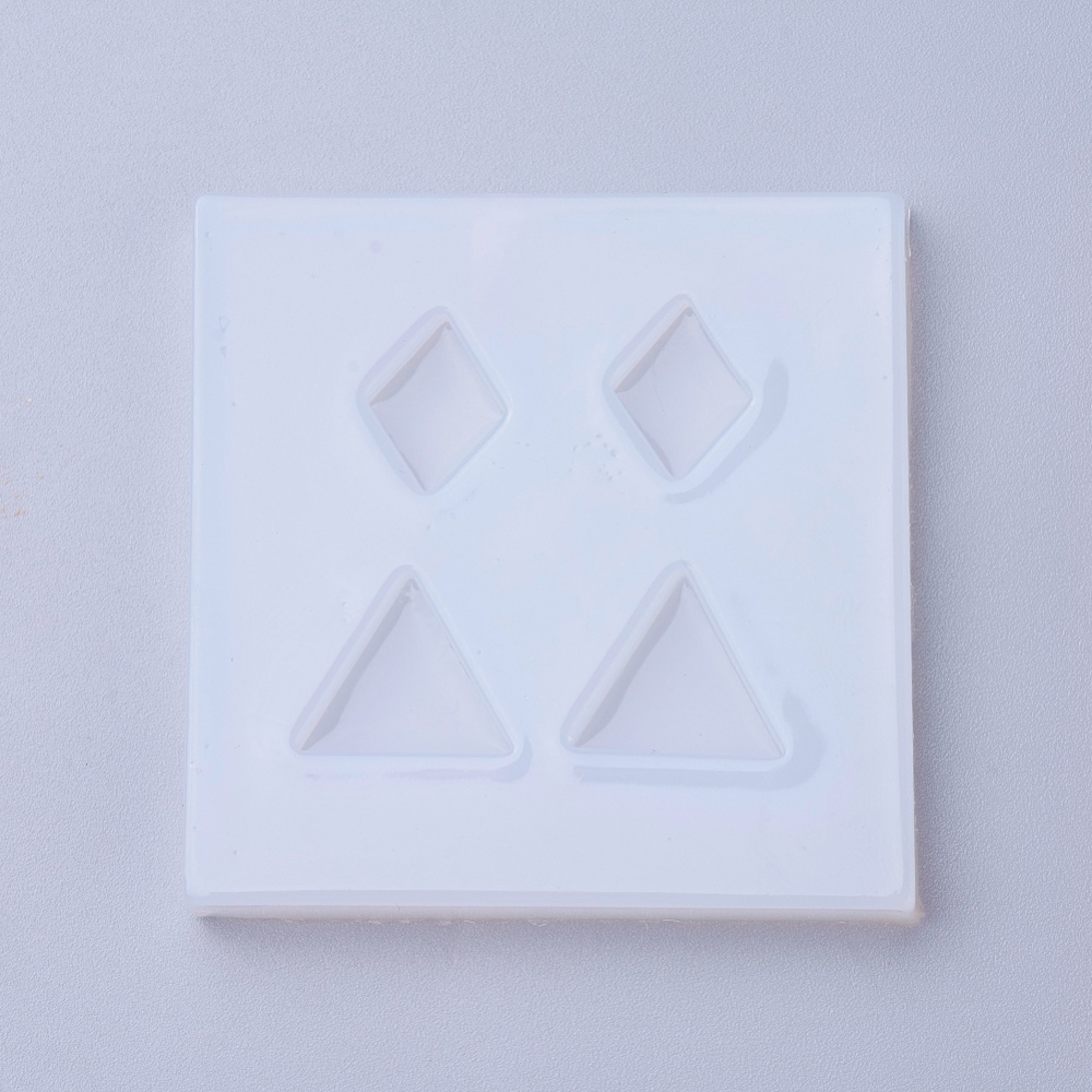 Gjutform  i silikon - Diamant / Triangel - 2