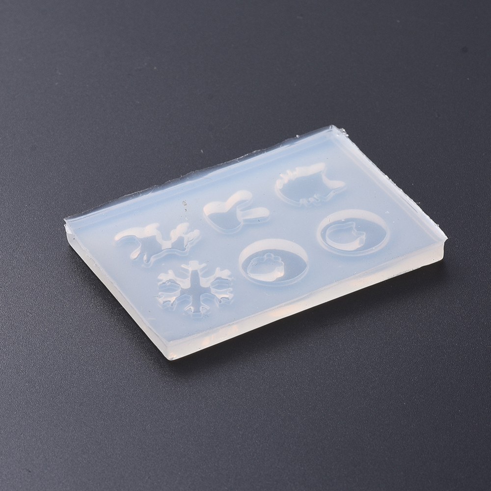 Silicone Resin Mold  animals 6 different - 2