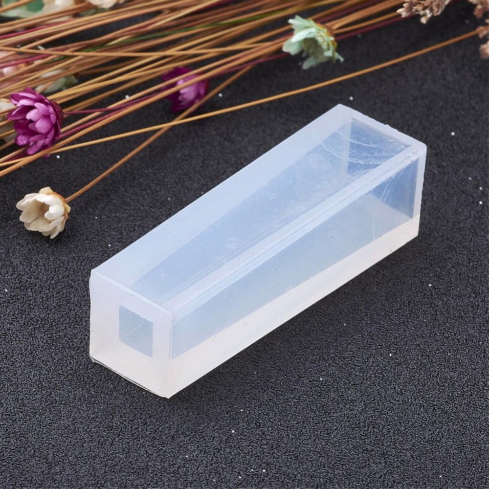 Gjutform  i silikon - Fyrstav Trapezoidal  - 3