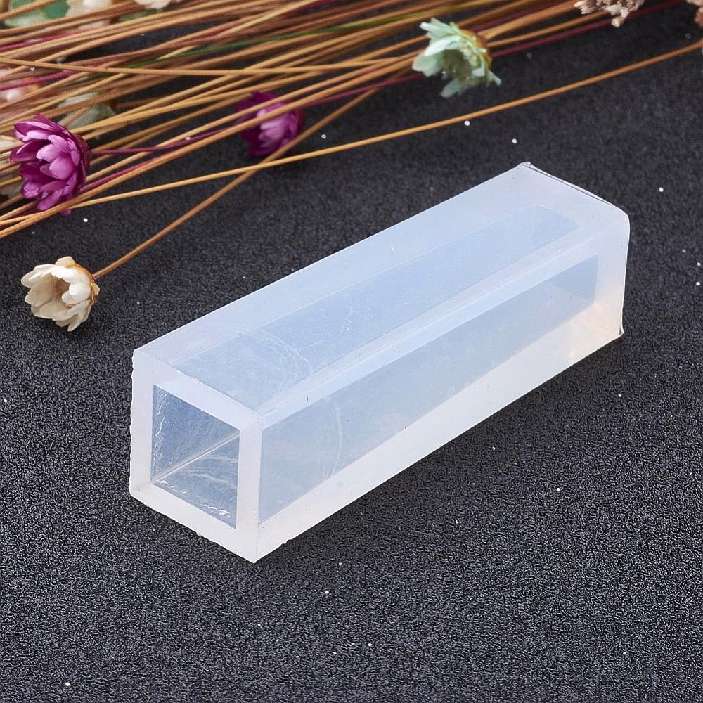 Gjutform  i silikon - Fyrstav Trapezoidal  - 2